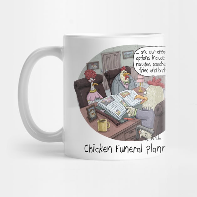 Chicken Funeral Planning by macccc8